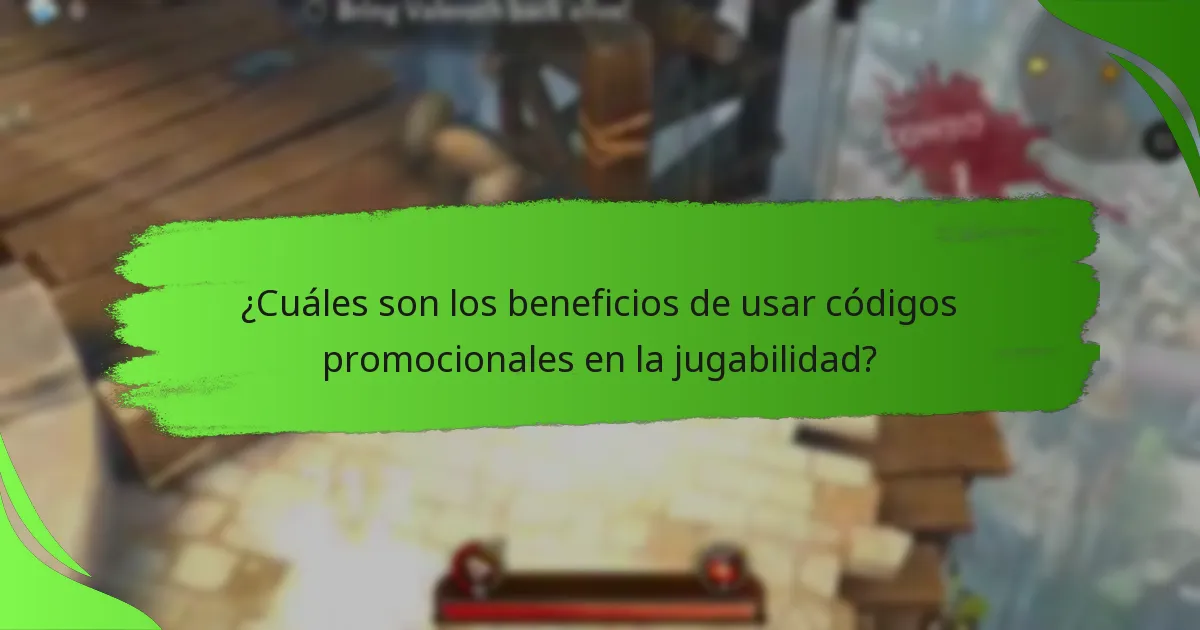 ¿Cuáles son los beneficios de usar códigos promocionales en la jugabilidad?